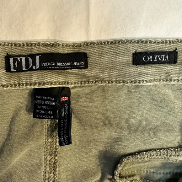 FDJ French Dressing Cargo Pants 16 - Picture 8 of 9